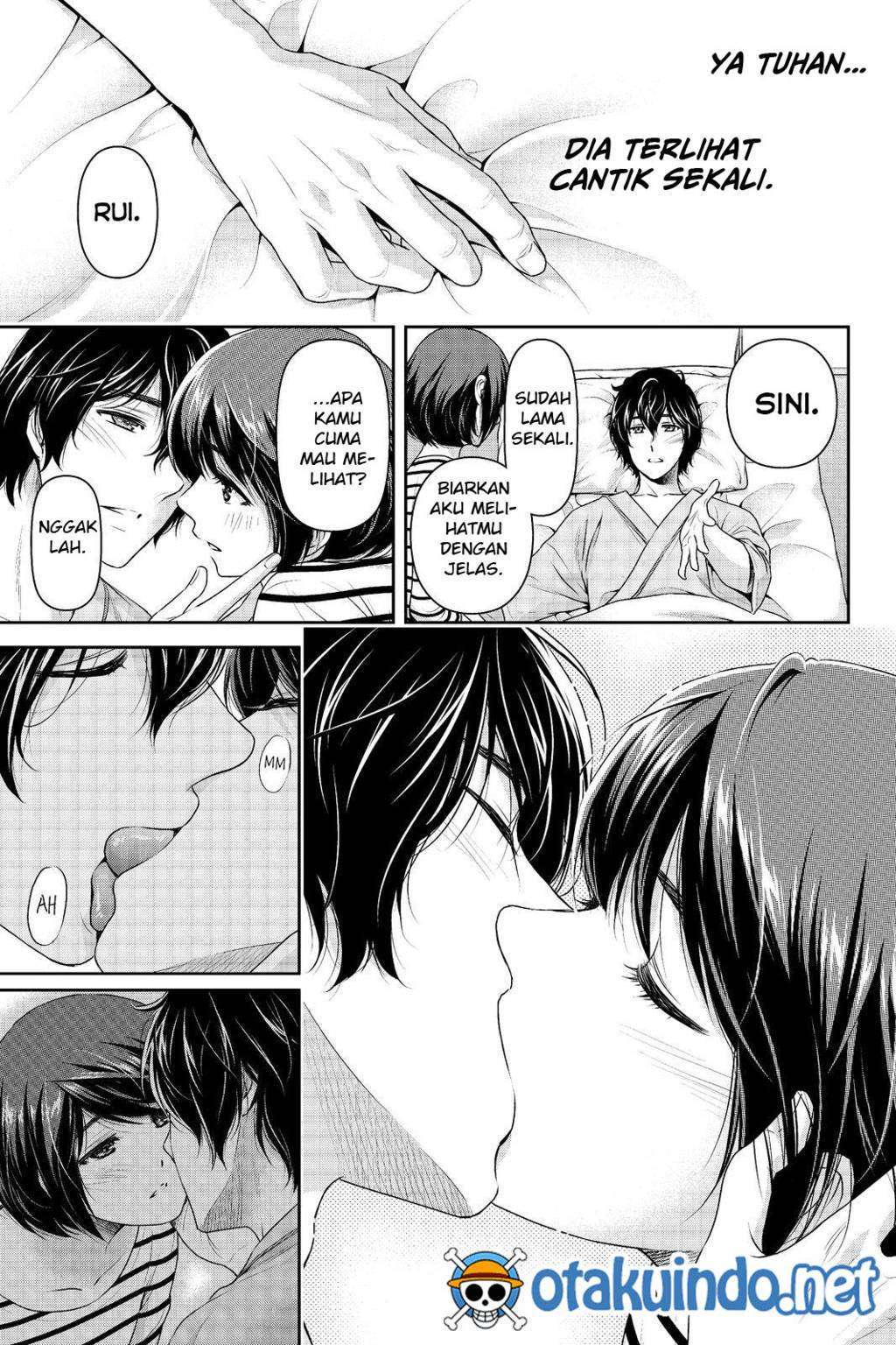 Domestic na Kanojo Chapter 191 Gambar 14