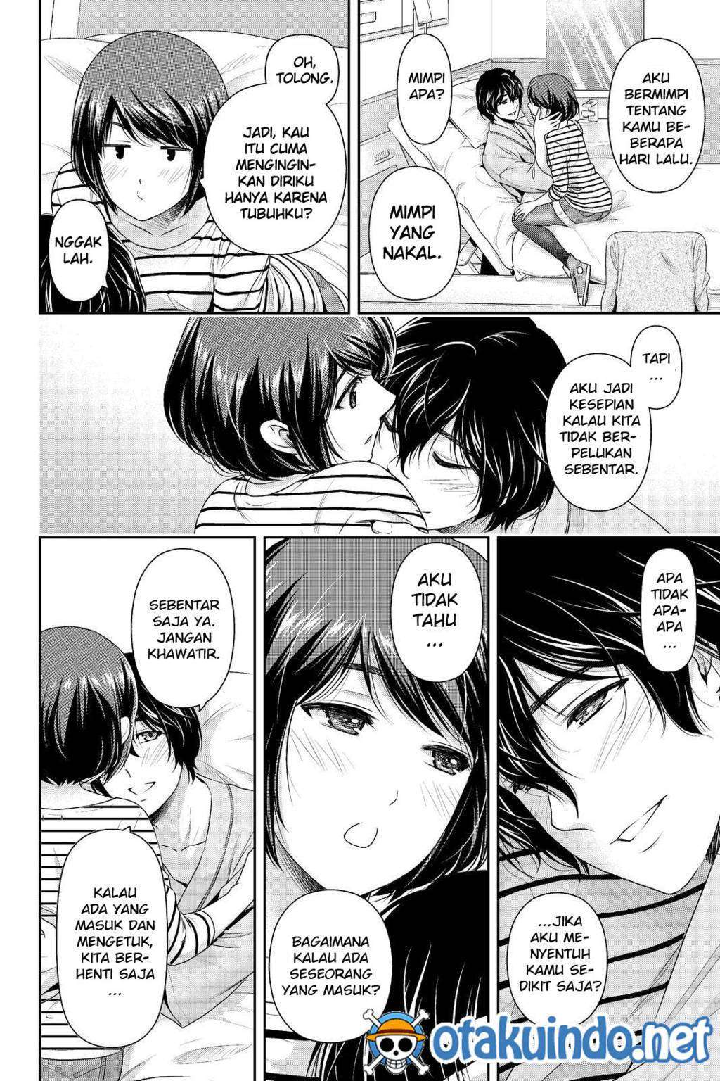 Domestic na Kanojo Chapter 191 Gambar 15