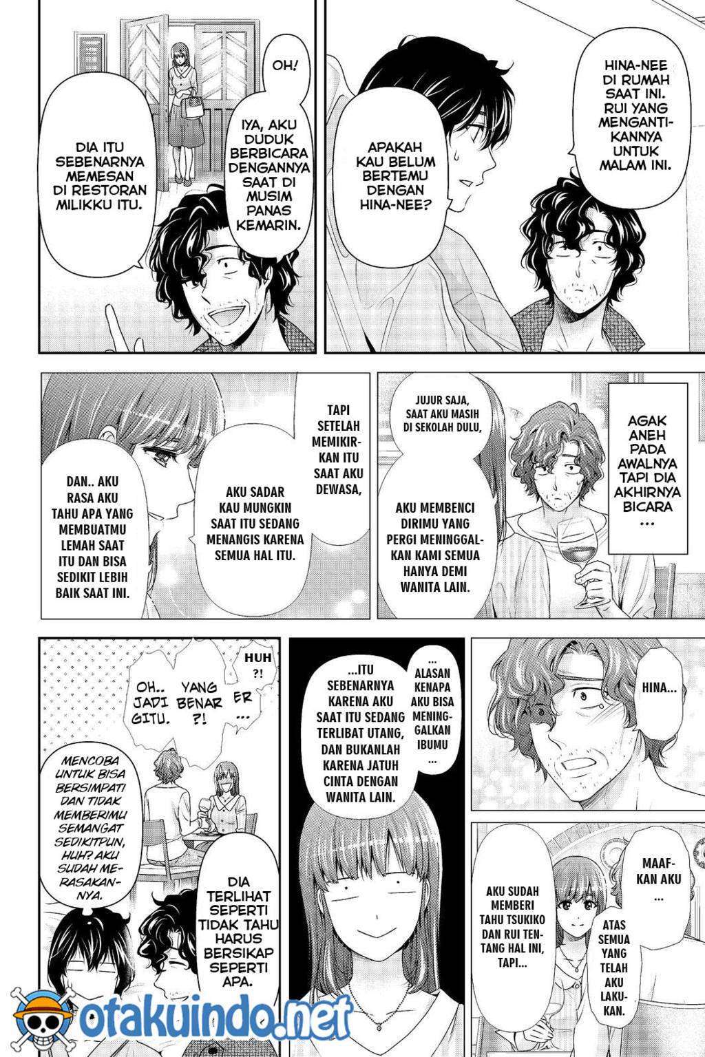 Domestic na Kanojo Chapter 191 Gambar 17