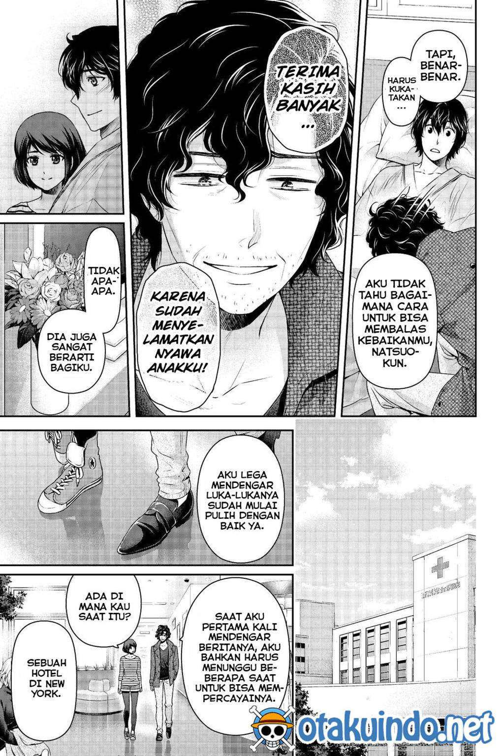 Domestic na Kanojo Chapter 191 Gambar 18