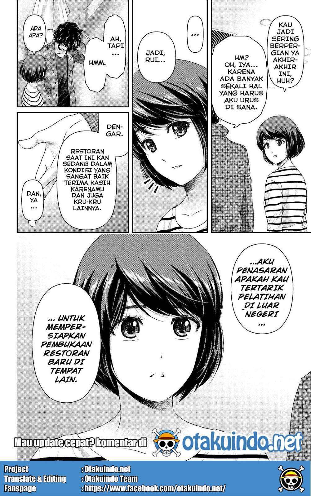 Domestic na Kanojo Chapter 191 Gambar 19