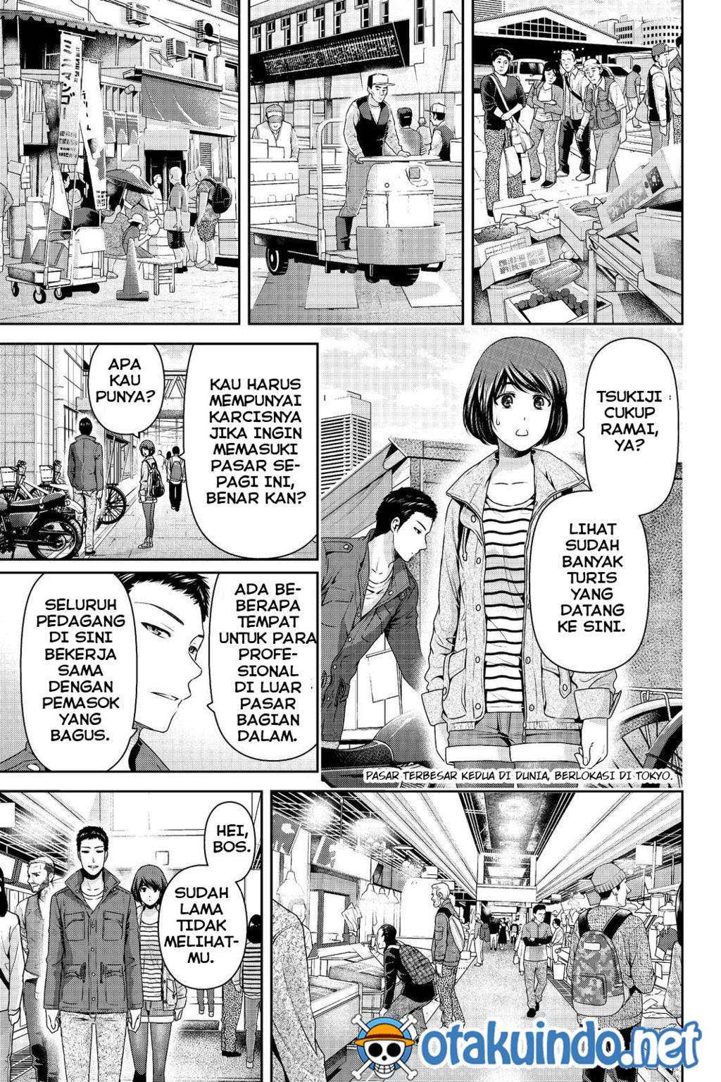 Domestic na Kanojo Chapter 191 Gambar 6