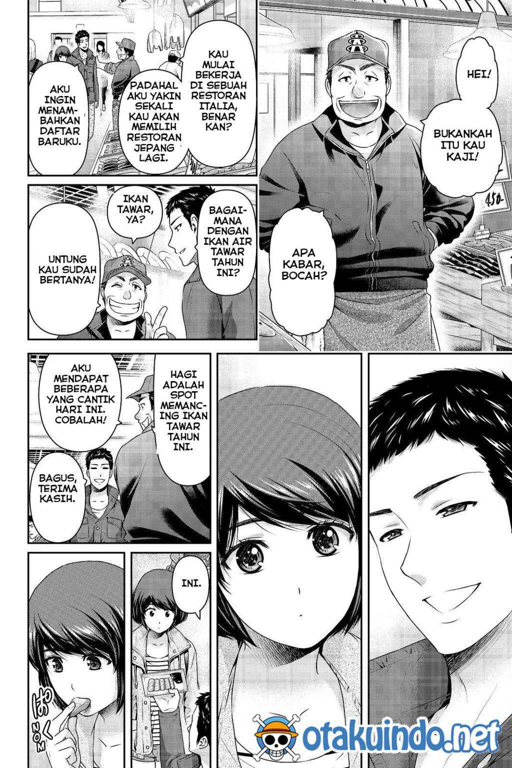 Domestic na Kanojo Chapter 191 Gambar 7