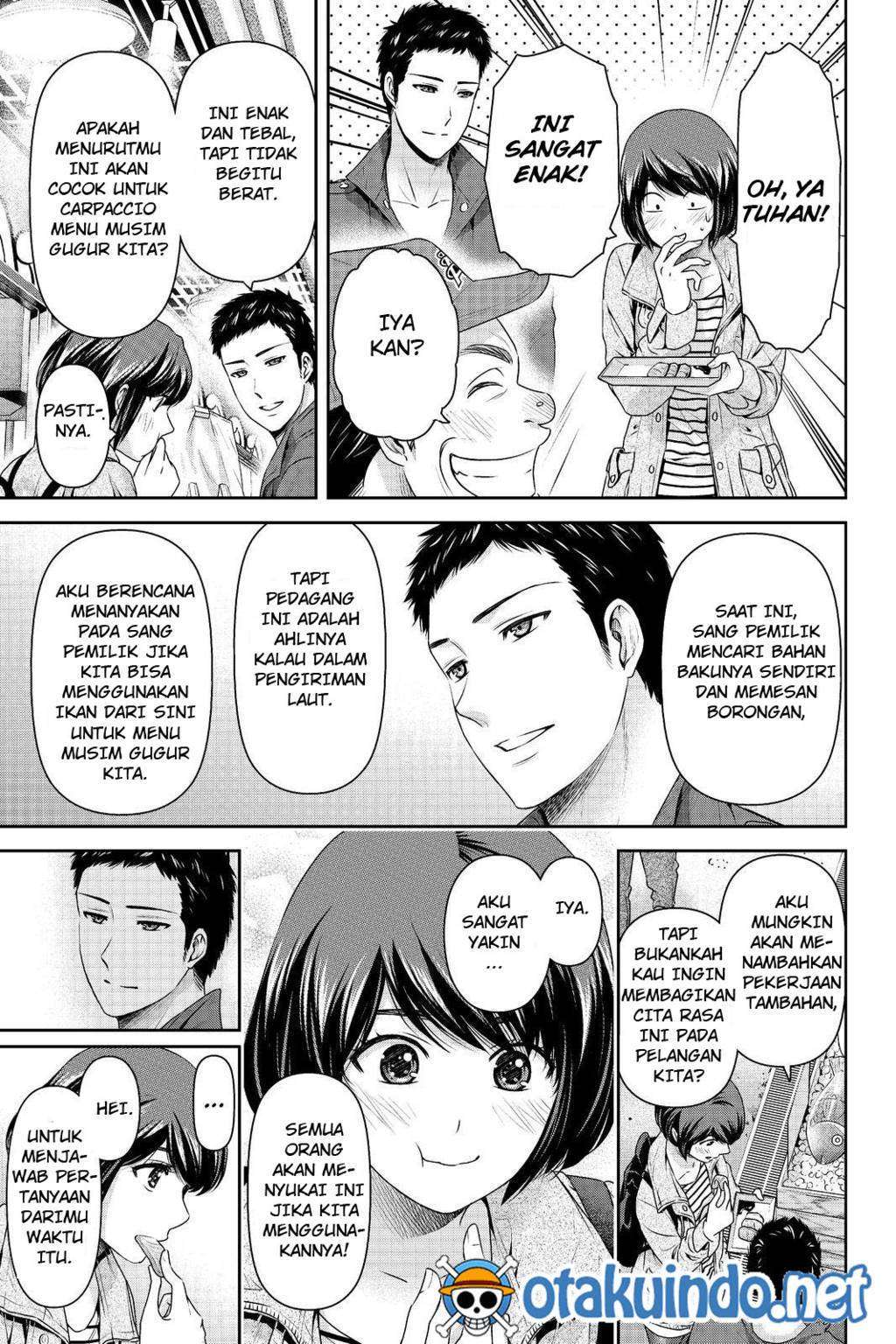 Domestic na Kanojo Chapter 191 Gambar 8