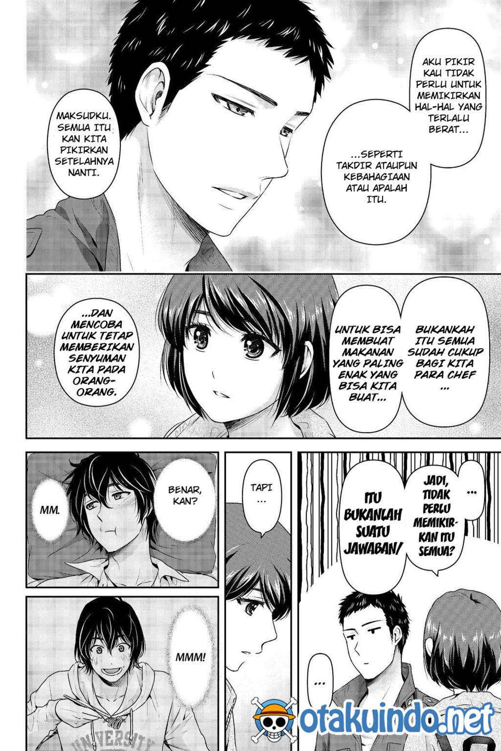 Domestic na Kanojo Chapter 191 Gambar 9