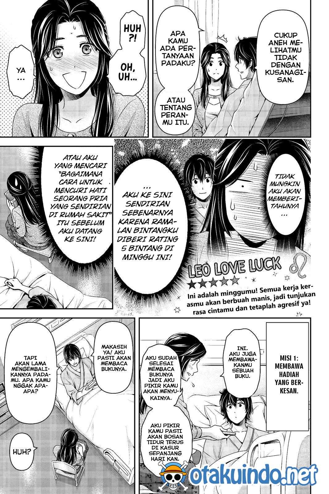 Domestic na Kanojo Chapter 190 Gambar 10