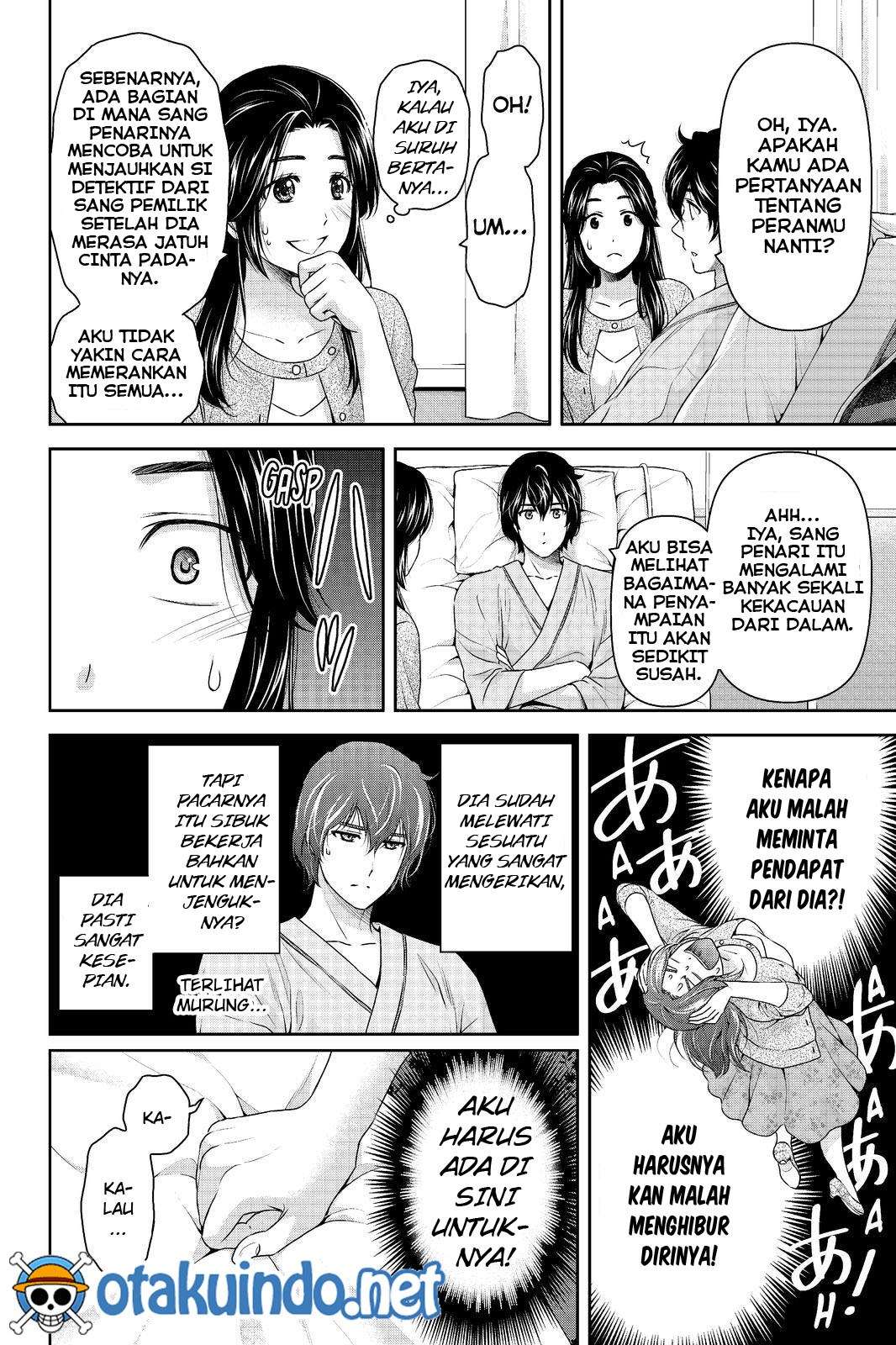 Domestic na Kanojo Chapter 190 Gambar 13