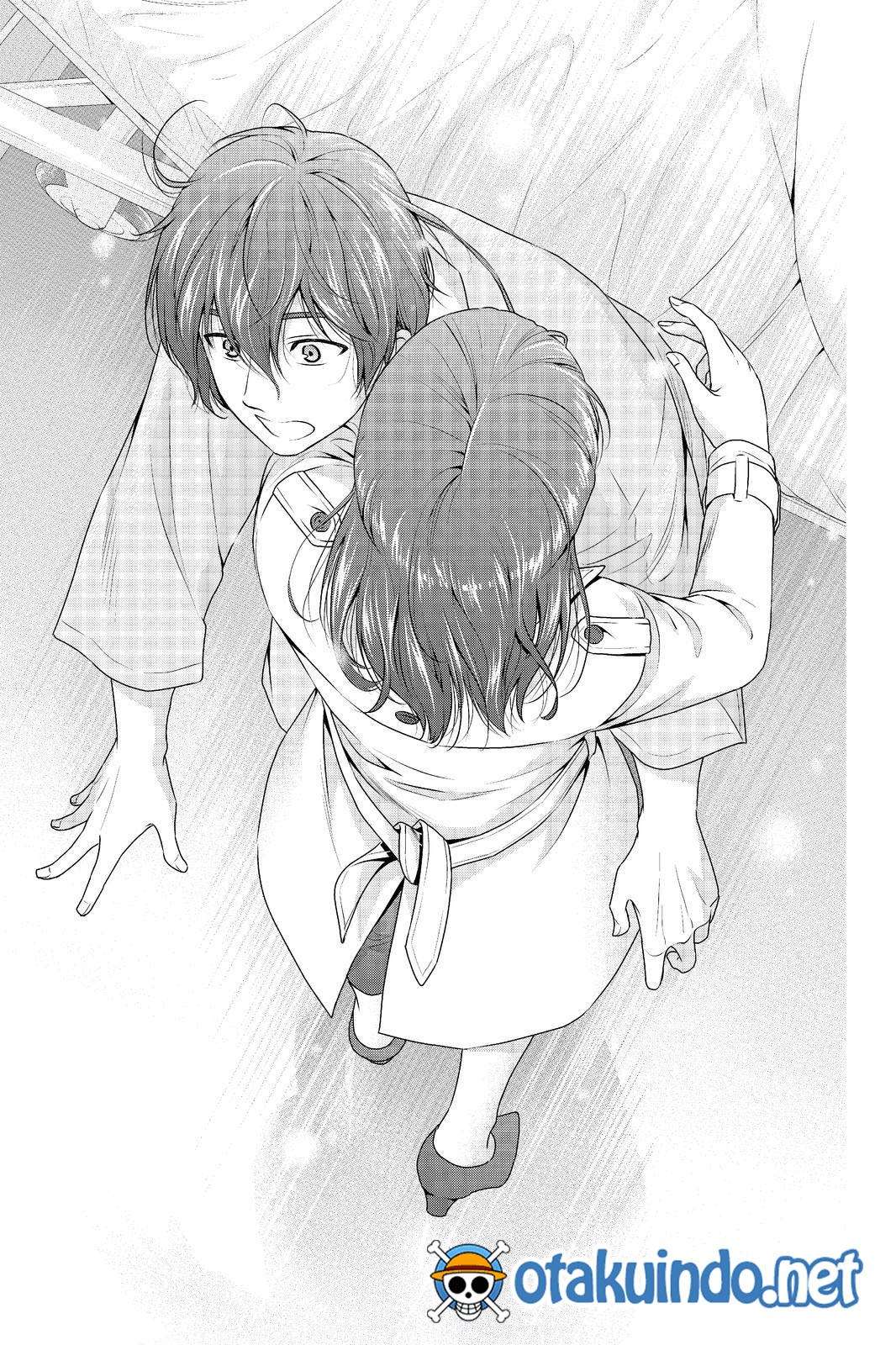 Domestic na Kanojo Chapter 190 Gambar 16