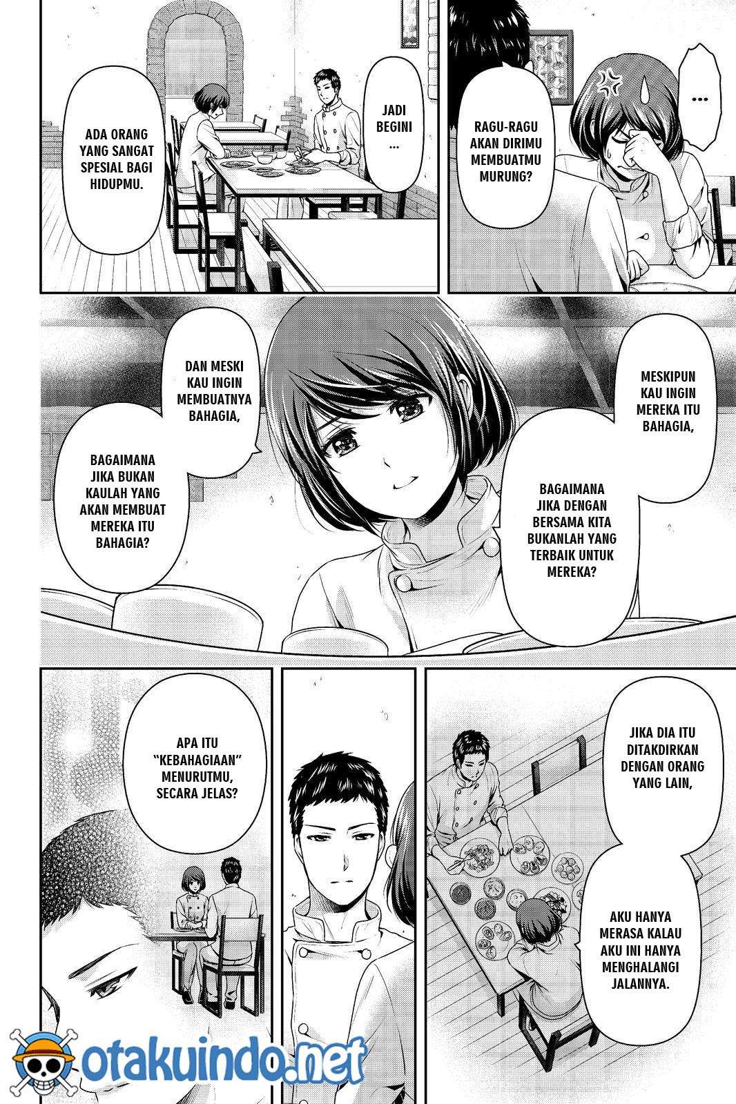 Domestic na Kanojo Chapter 190 Gambar 7