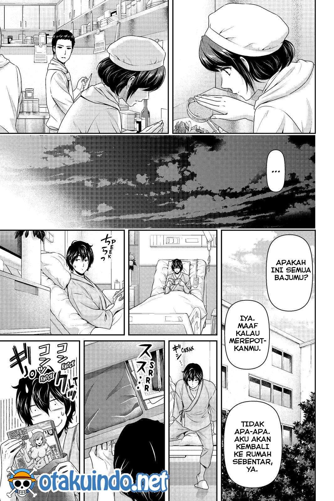Domestic na Kanojo Chapter 190 Gambar 8