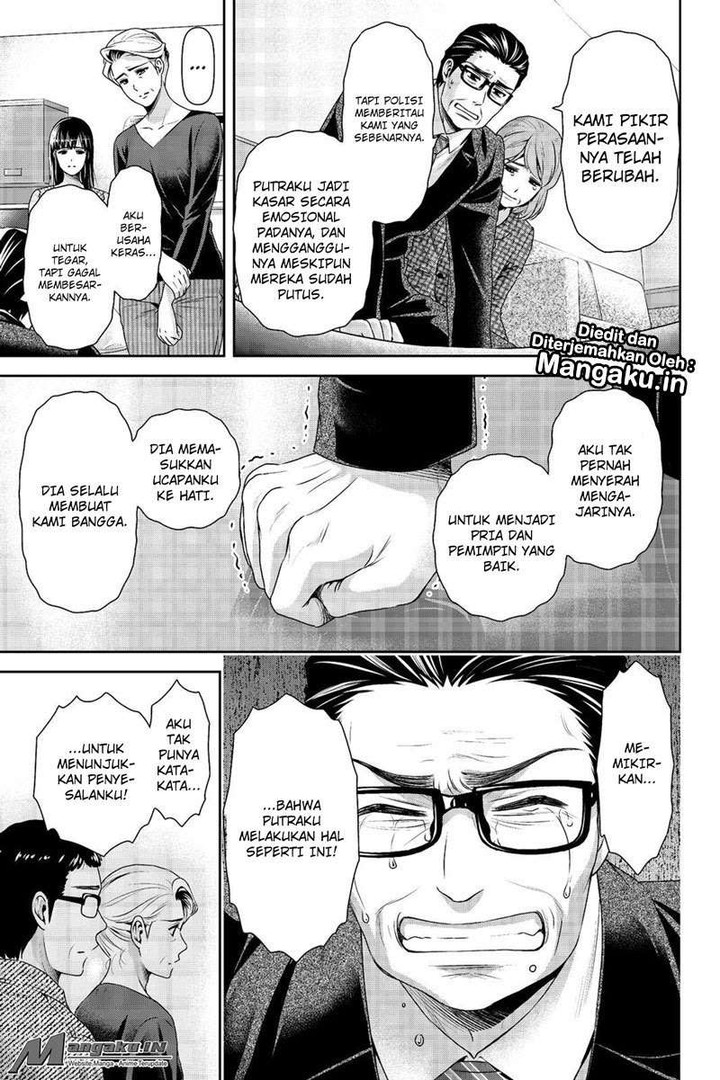 Domestic na Kanojo Chapter 187 Gambar 10