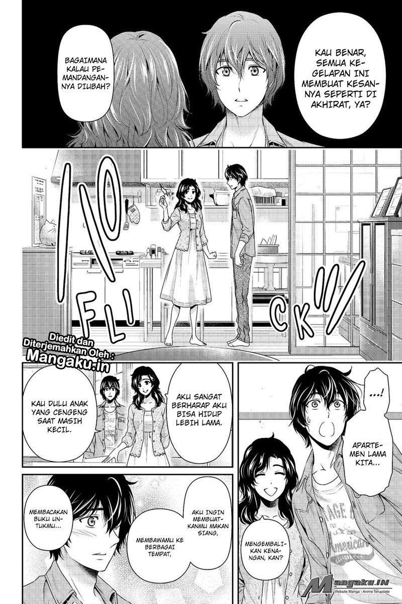 Domestic na Kanojo Chapter 187 Gambar 13