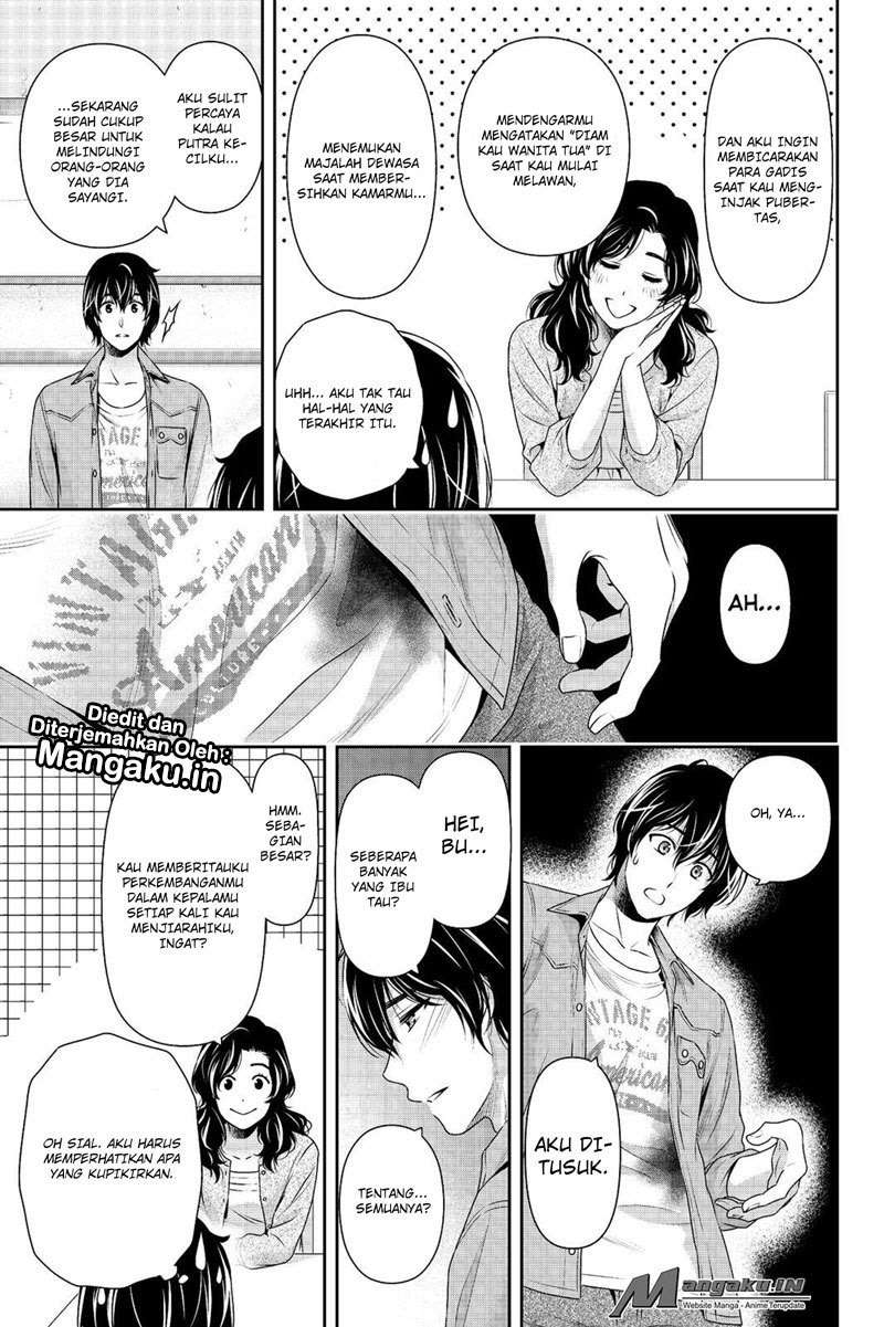 Domestic na Kanojo Chapter 187 Gambar 14