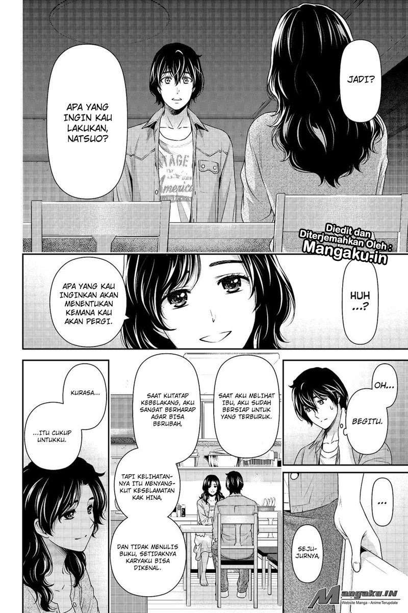 Domestic na Kanojo Chapter 187 Gambar 15