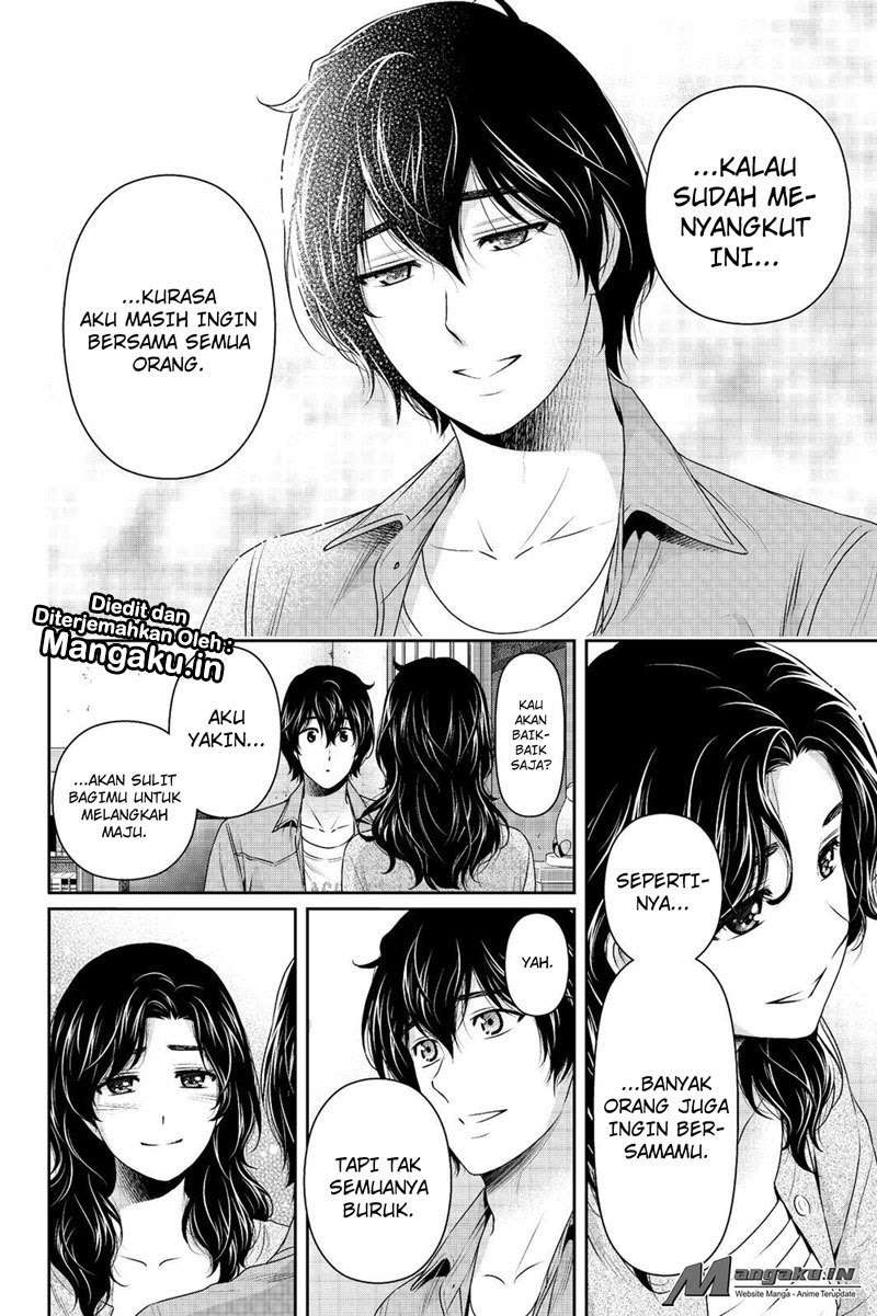 Domestic na Kanojo Chapter 187 Gambar 17