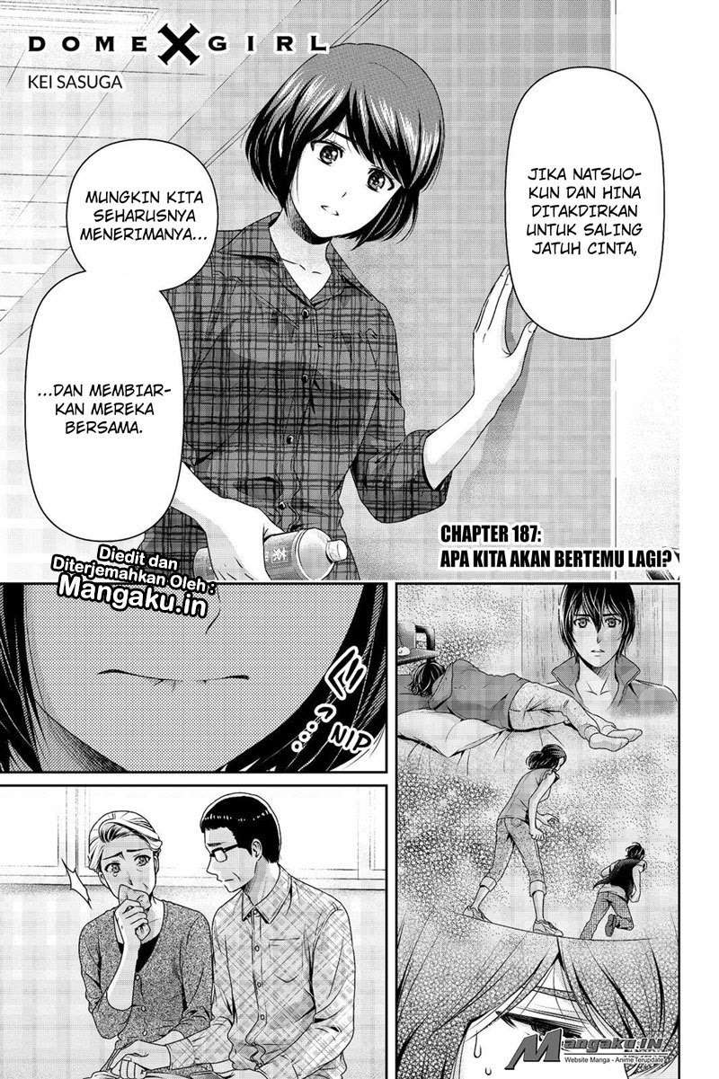 Baca Manga Domestic na Kanojo Chapter 187 Gambar 2