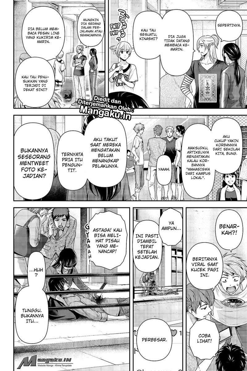 Domestic na Kanojo Chapter 187 Gambar 5
