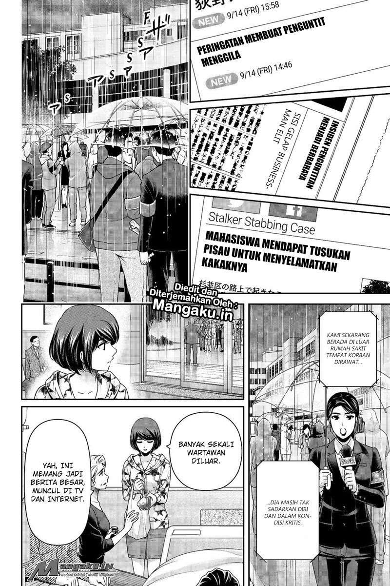 Domestic na Kanojo Chapter 187 Gambar 7