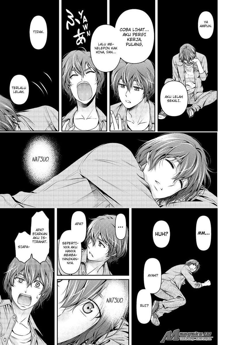 Domestic na Kanojo Chapter 186 Gambar 16