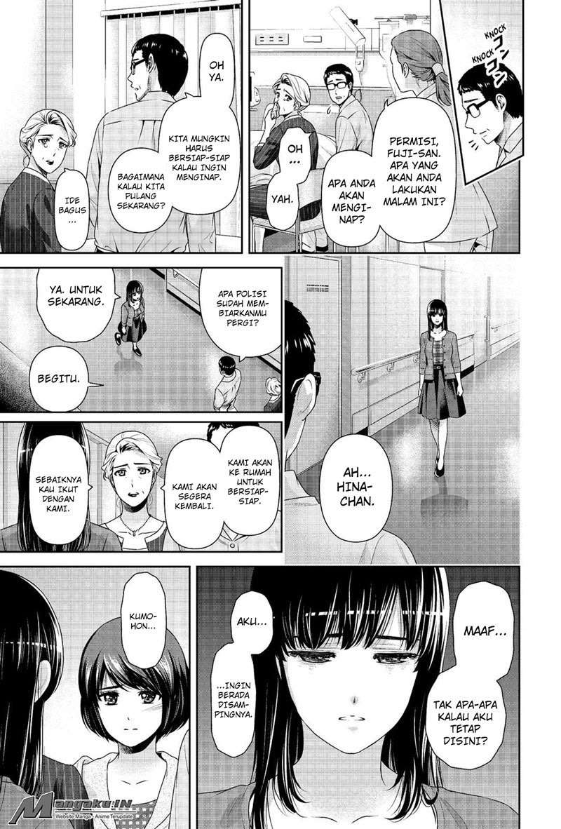 Domestic na Kanojo Chapter 185 Gambar 12