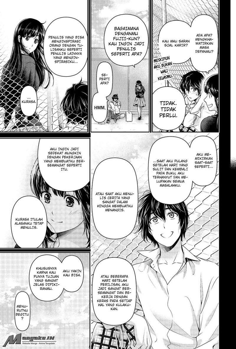 Domestic na Kanojo Chapter 185 Gambar 14