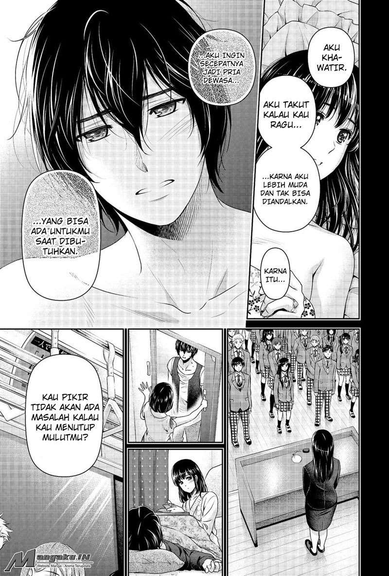 Domestic na Kanojo Chapter 185 Gambar 16