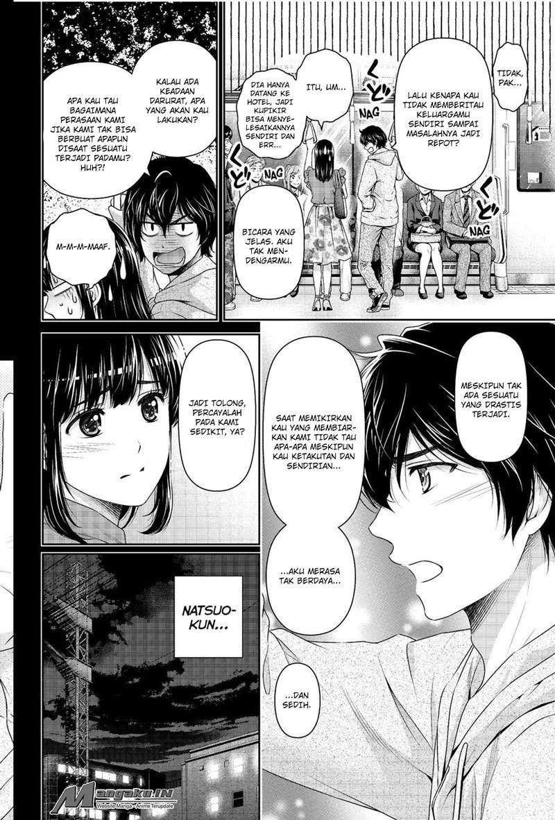 Domestic na Kanojo Chapter 185 Gambar 17