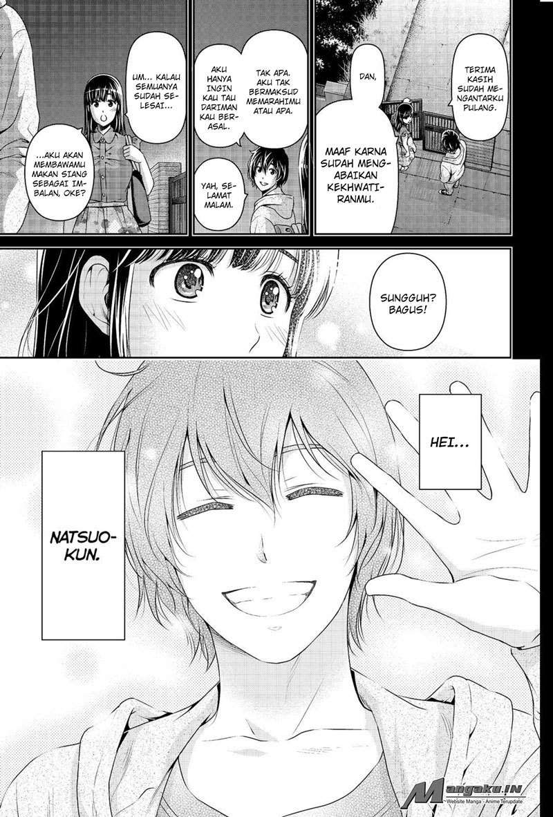 Domestic na Kanojo Chapter 185 Gambar 18