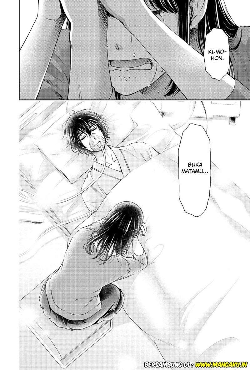 Domestic na Kanojo Chapter 185 Gambar 19