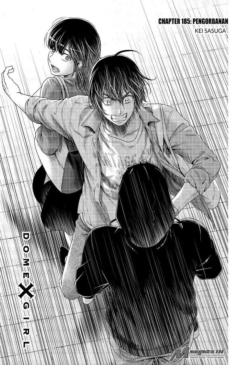 Baca Manga Domestic na Kanojo Chapter 185 Gambar 2