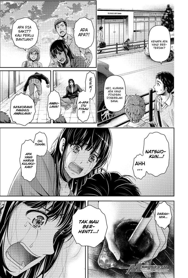 Domestic na Kanojo Chapter 185 Gambar 6