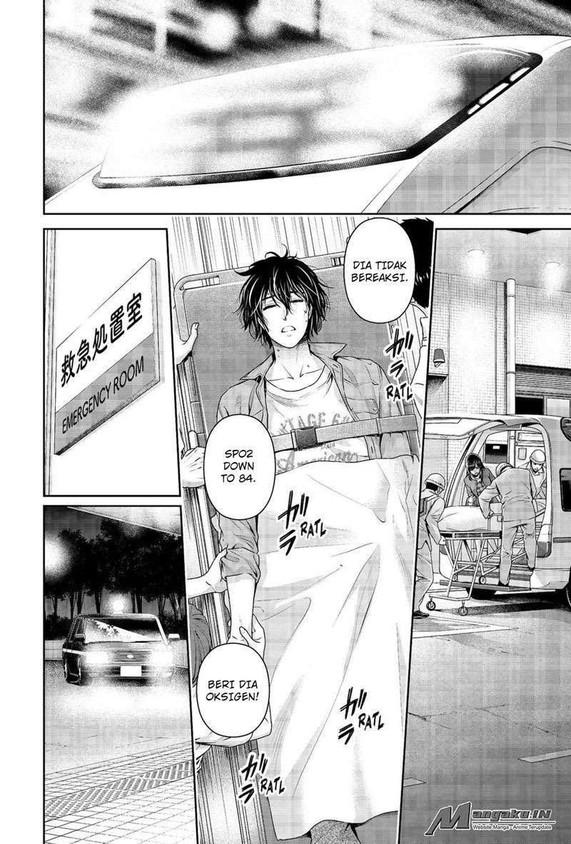 Domestic na Kanojo Chapter 185 Gambar 7