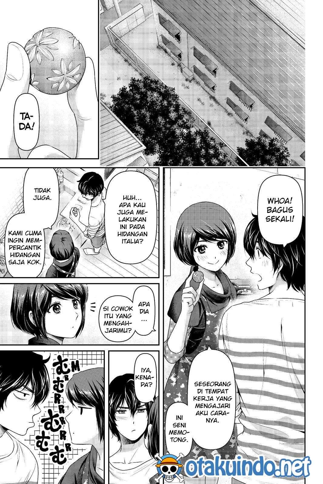 Domestic na Kanojo Chapter 184 Gambar 10