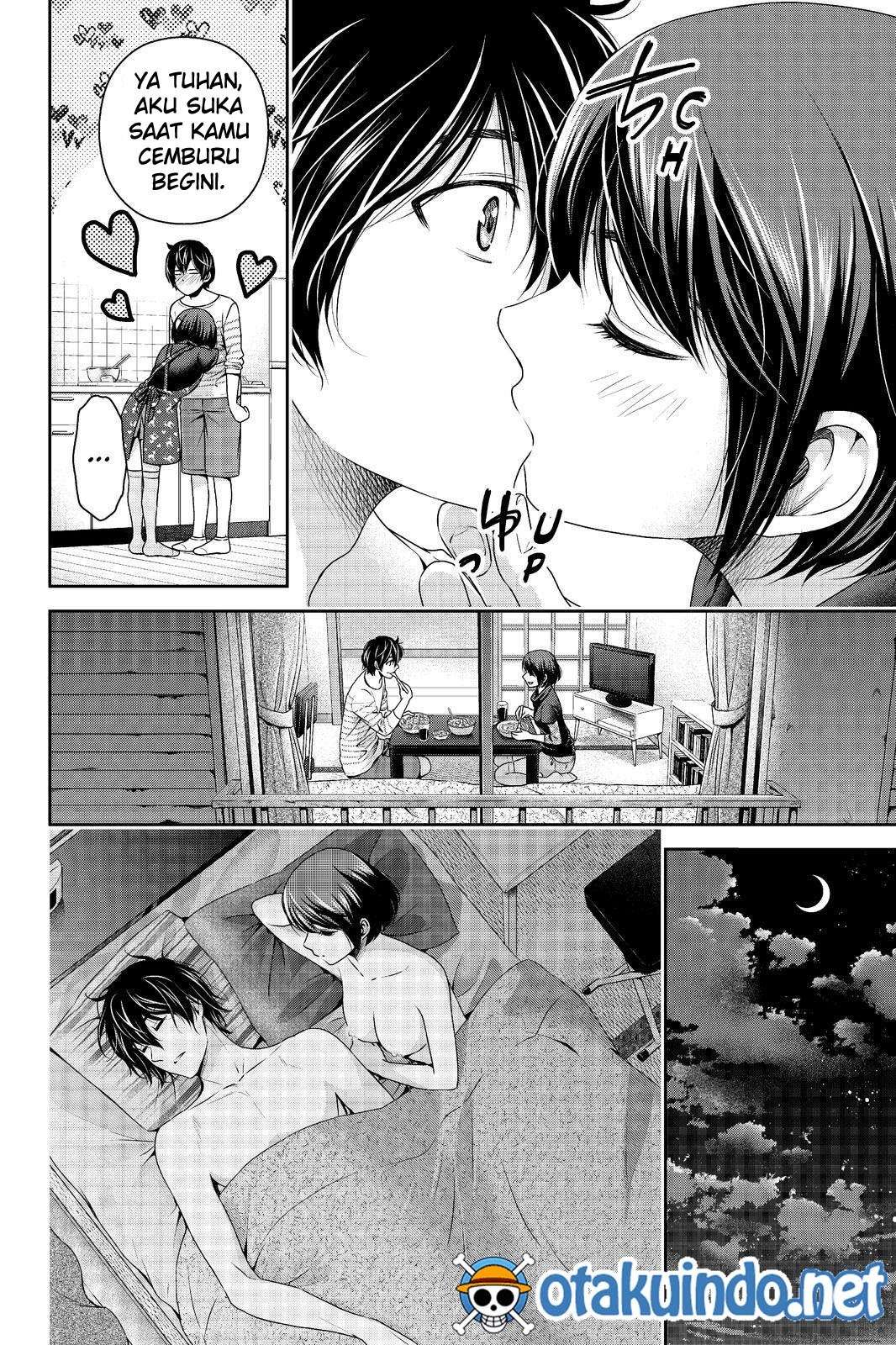 Domestic na Kanojo Chapter 184 Gambar 11