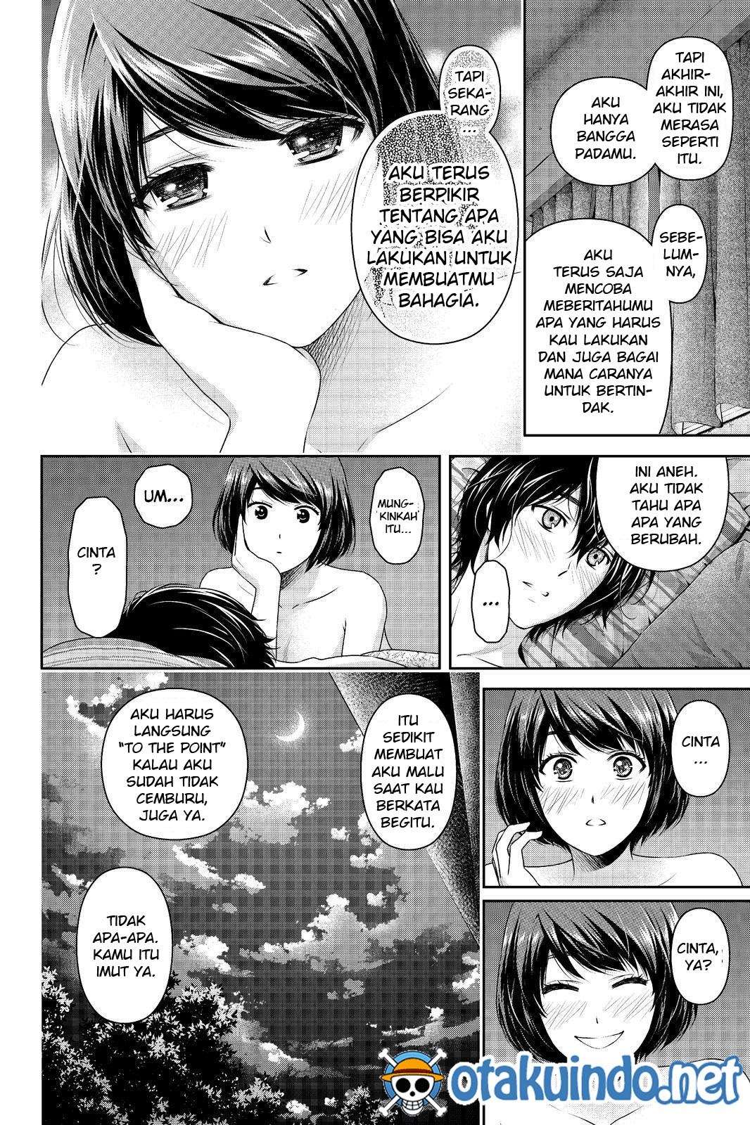 Domestic na Kanojo Chapter 184 Gambar 13