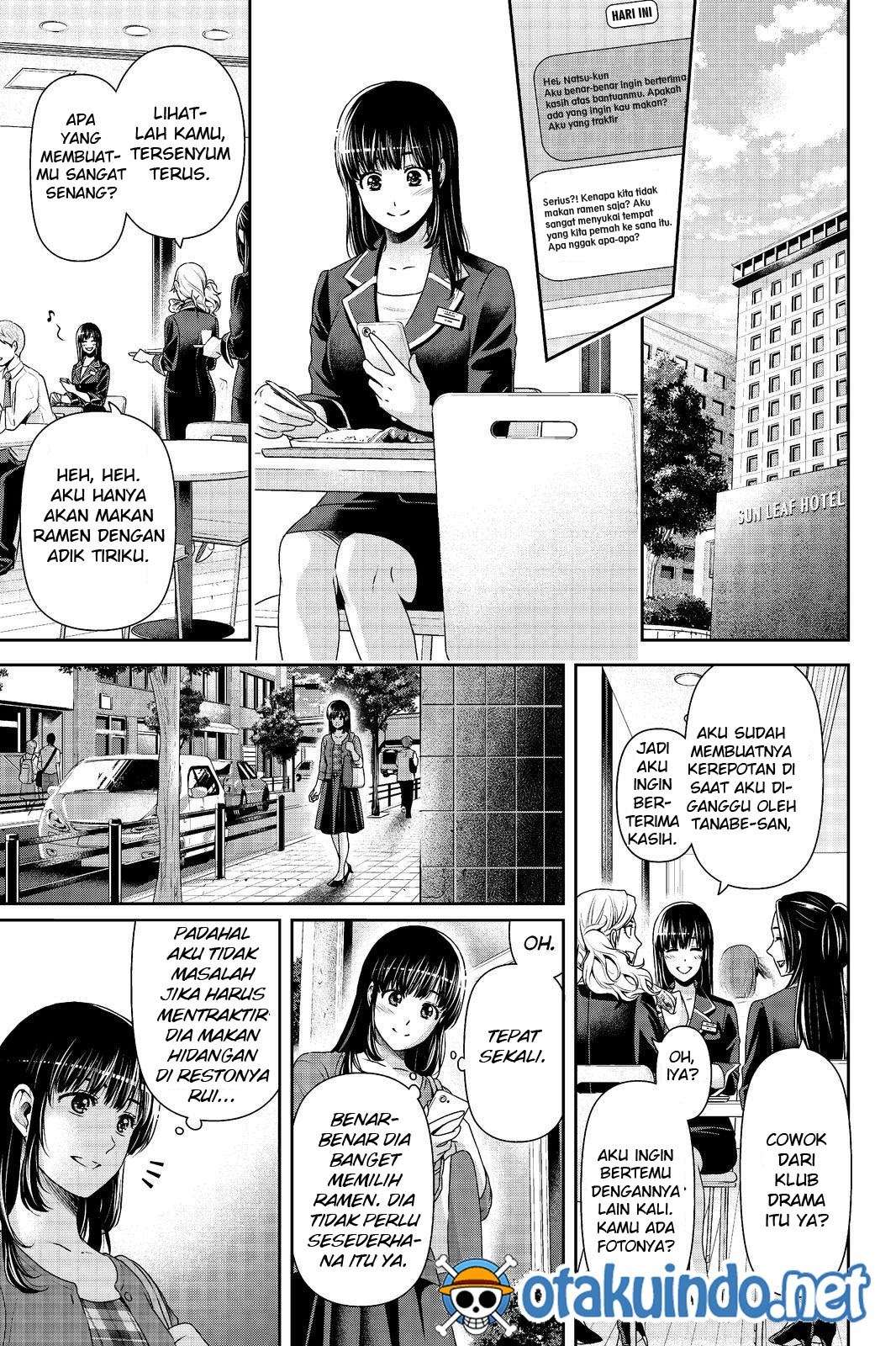 Domestic na Kanojo Chapter 184 Gambar 14