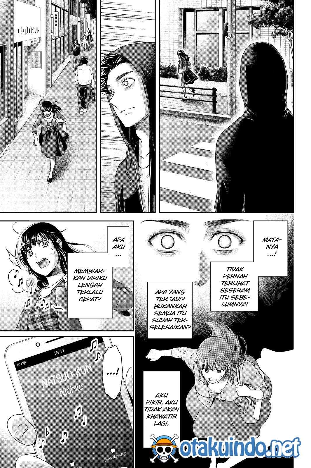 Domestic na Kanojo Chapter 184 Gambar 16