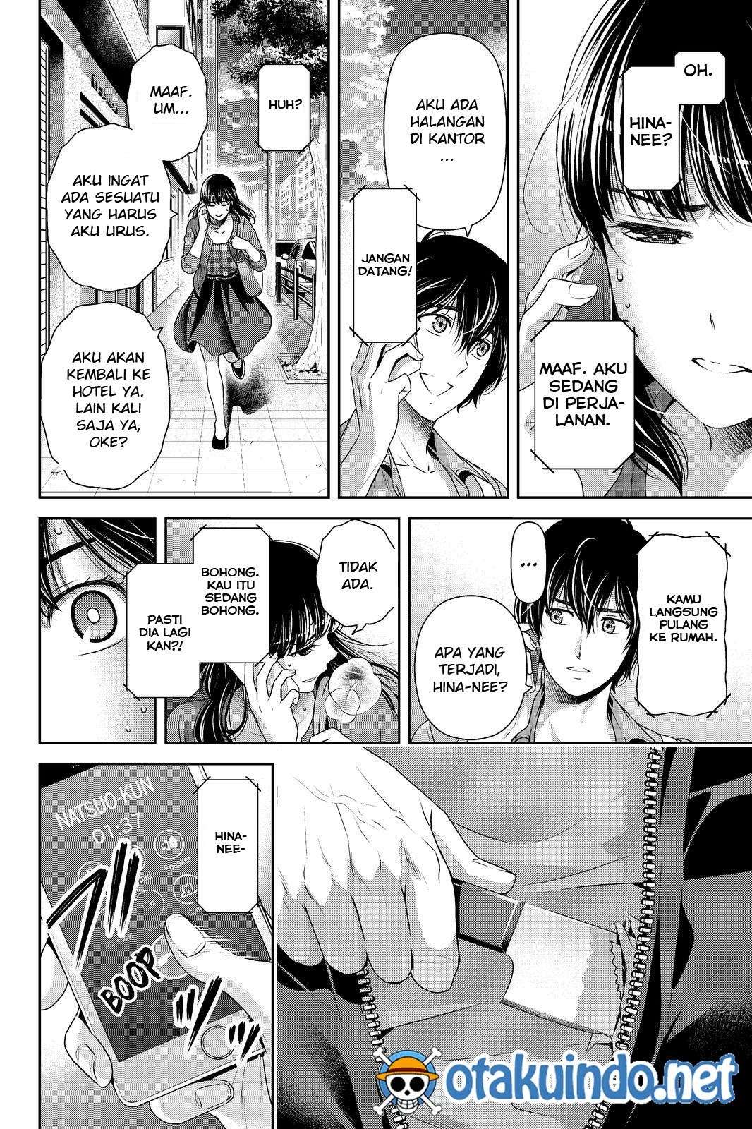Domestic na Kanojo Chapter 184 Gambar 17