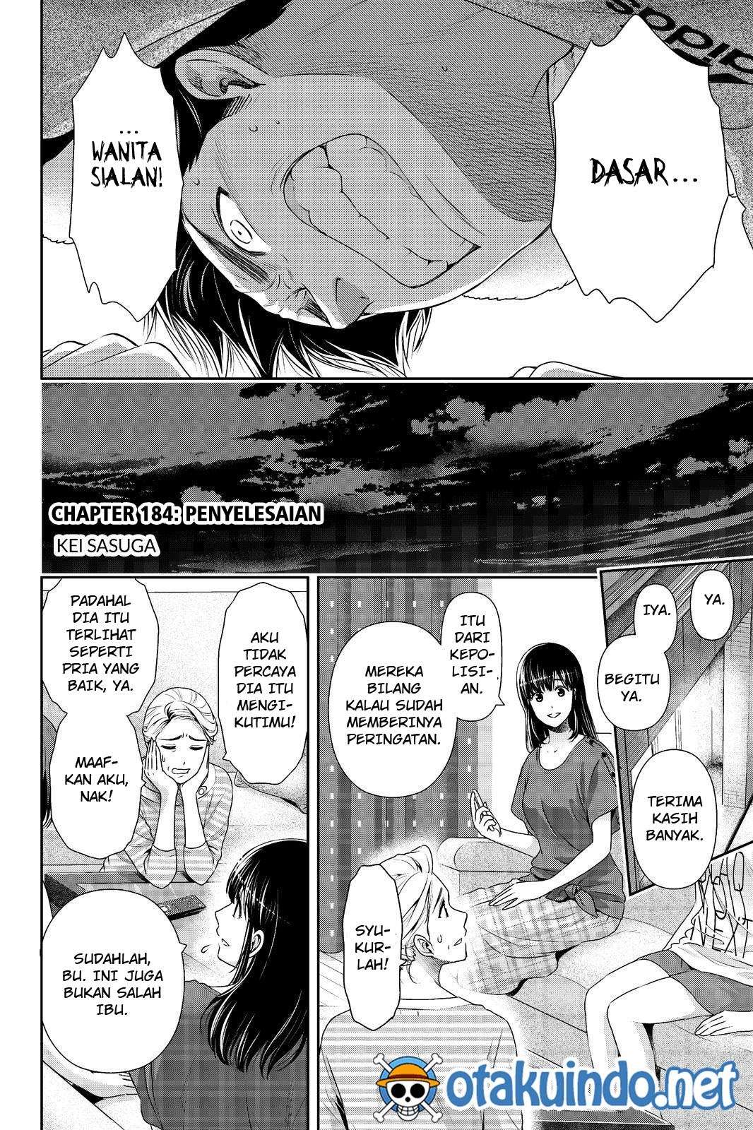 Domestic na Kanojo Chapter 184 Gambar 3