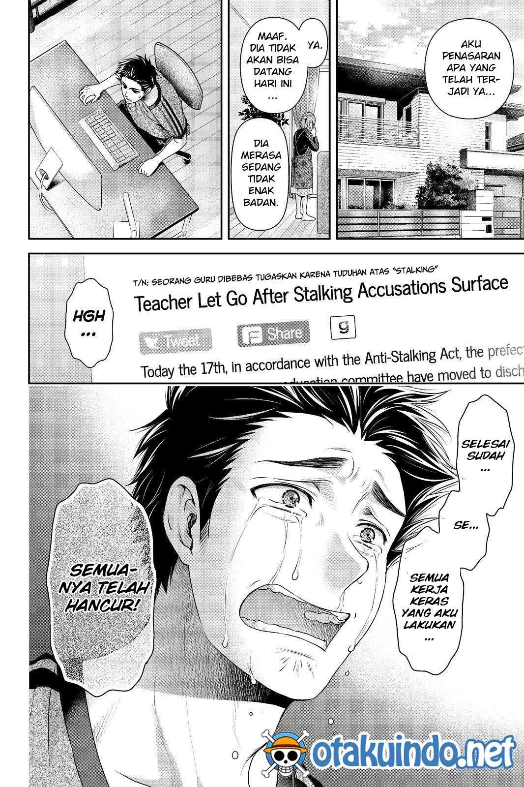 Domestic na Kanojo Chapter 184 Gambar 5