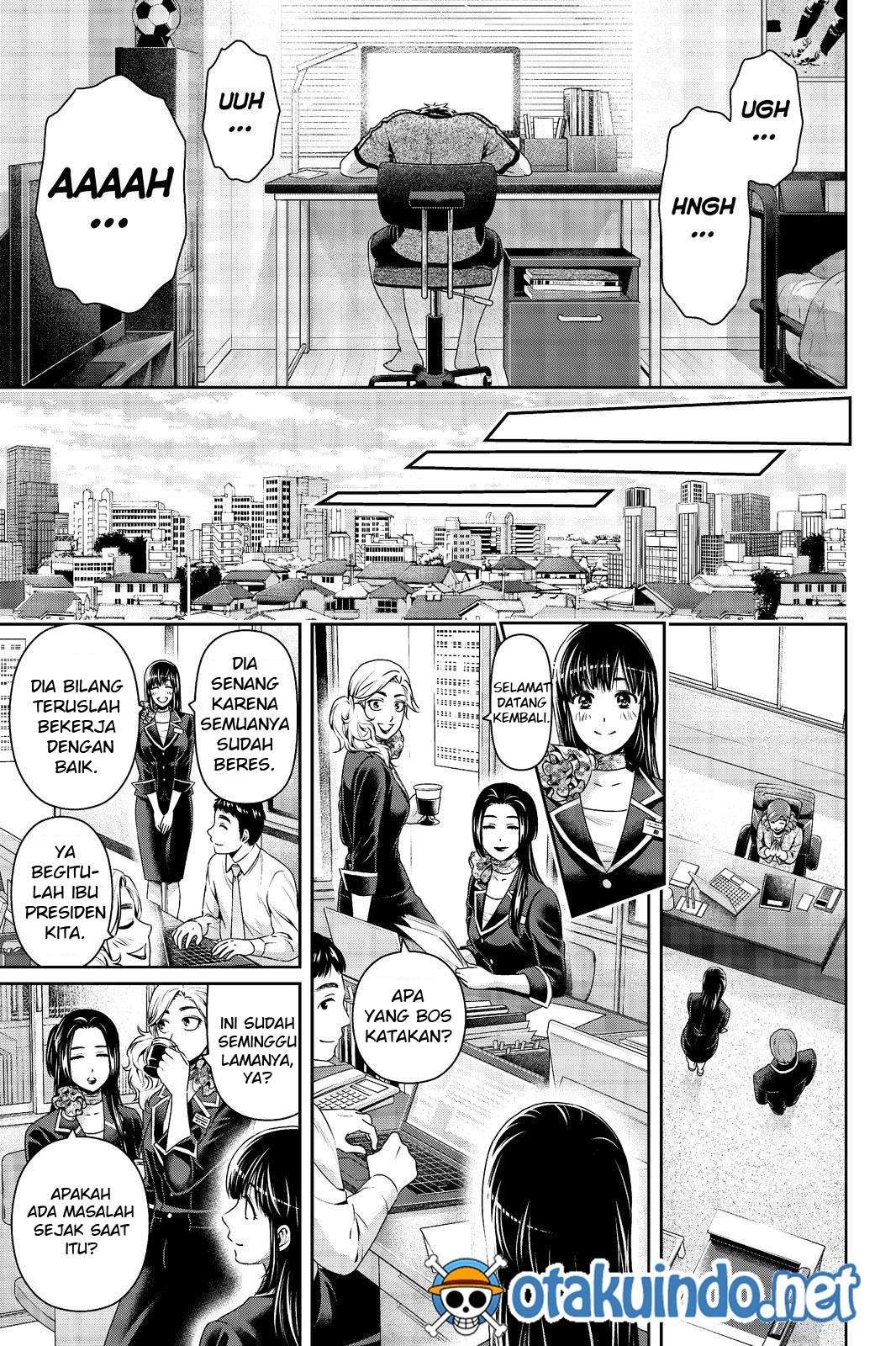 Domestic na Kanojo Chapter 184 Gambar 6