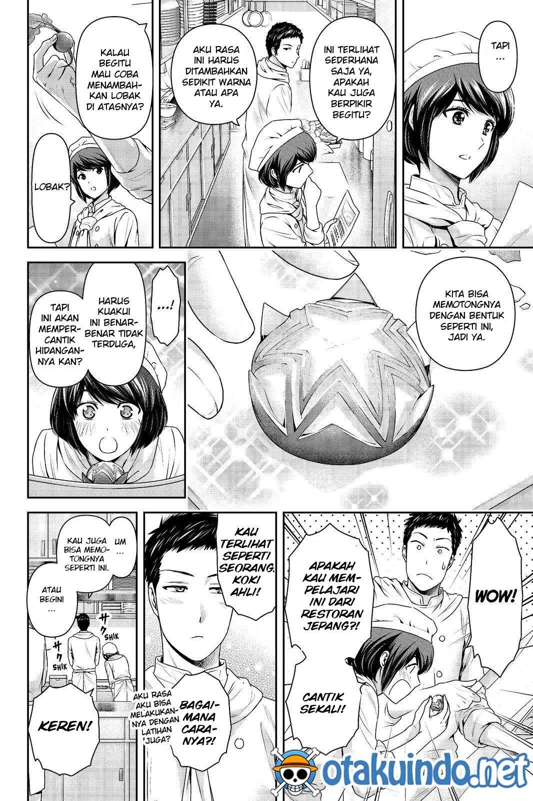 Domestic na Kanojo Chapter 184 Gambar 9