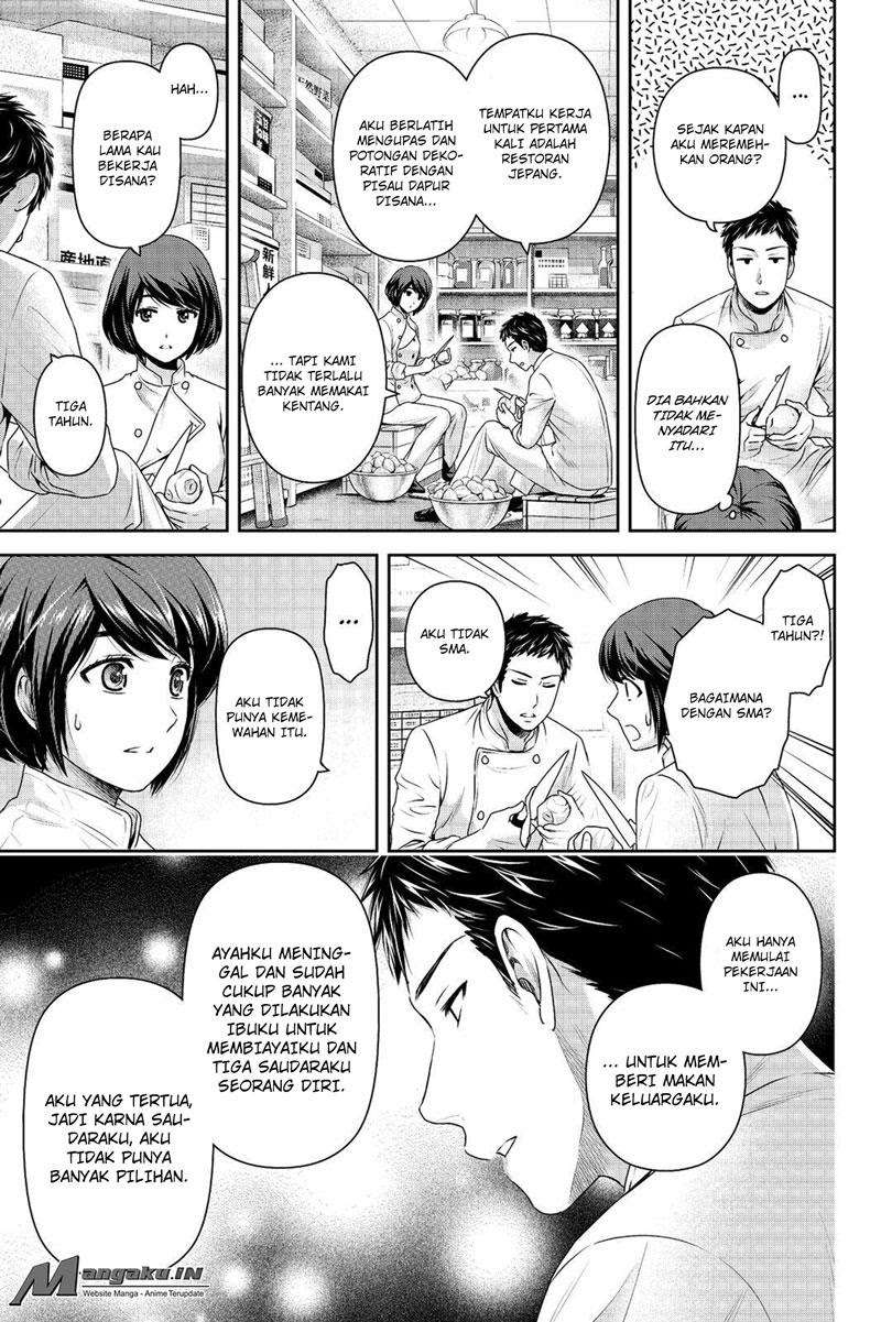 Domestic na Kanojo Chapter 180 Gambar 14