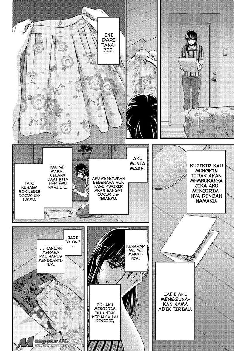 Domestic na Kanojo Chapter 180 Gambar 17