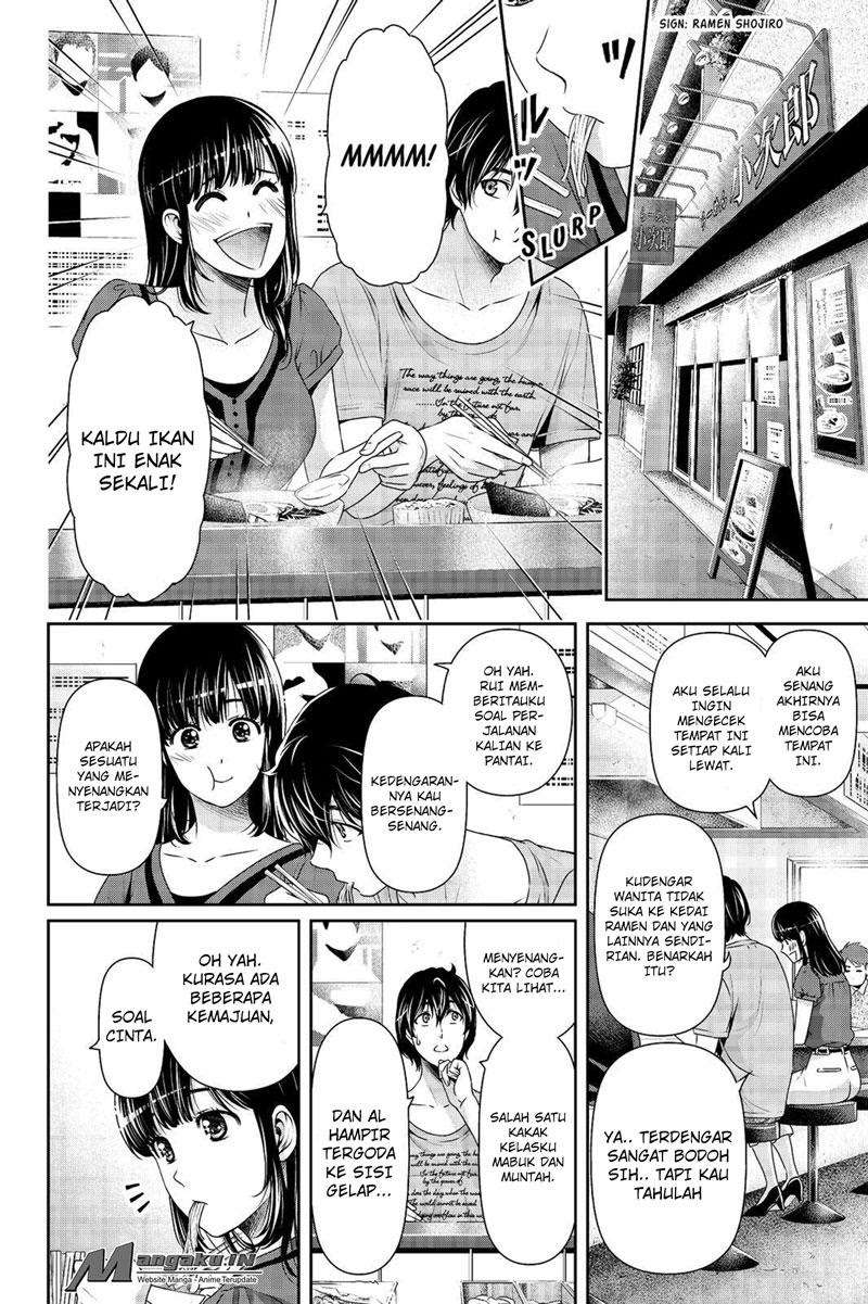 Domestic na Kanojo Chapter 180 Gambar 3