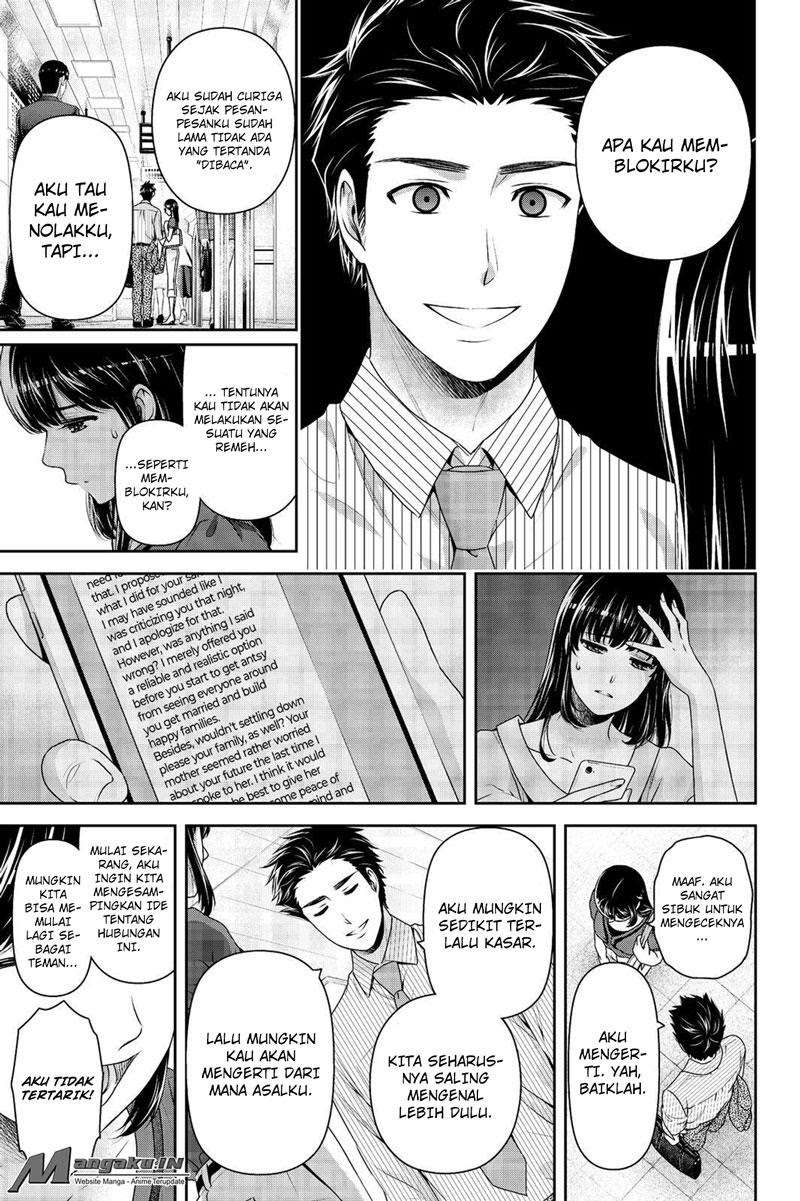 Domestic na Kanojo Chapter 180 Gambar 8