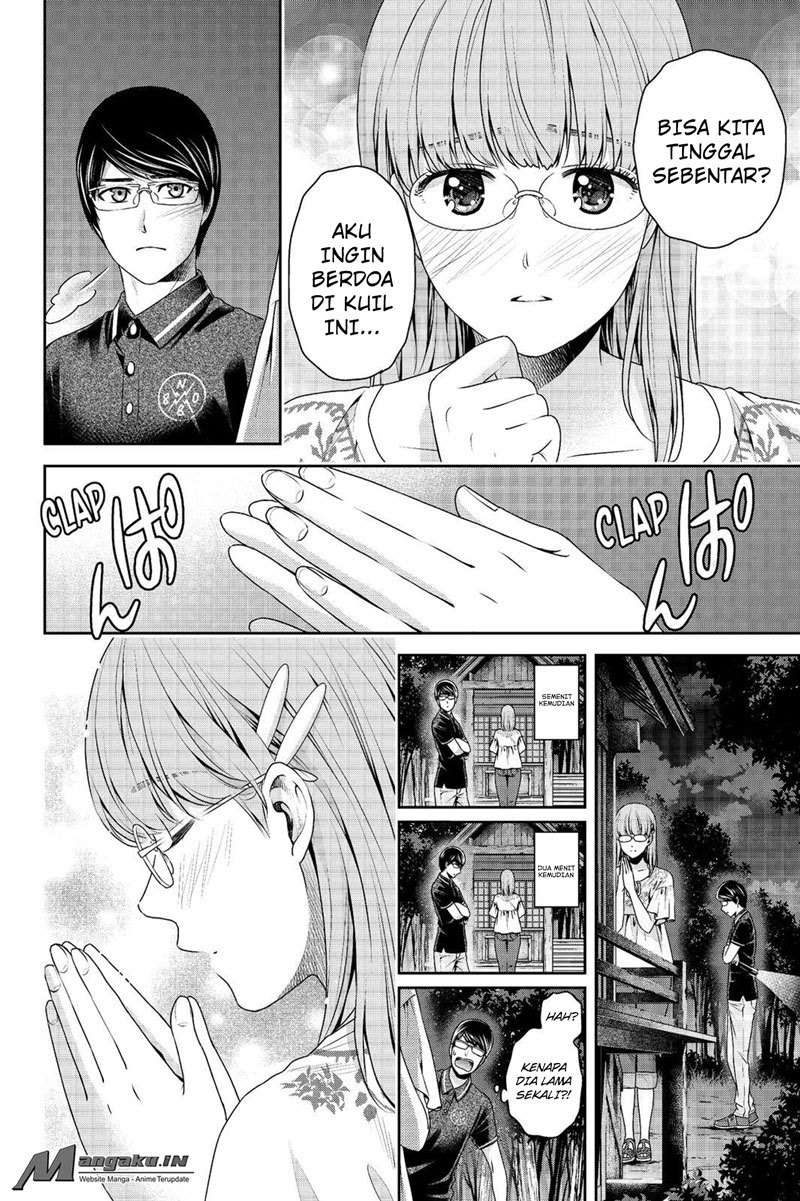 Domestic na Kanojo Chapter 179 Gambar 11