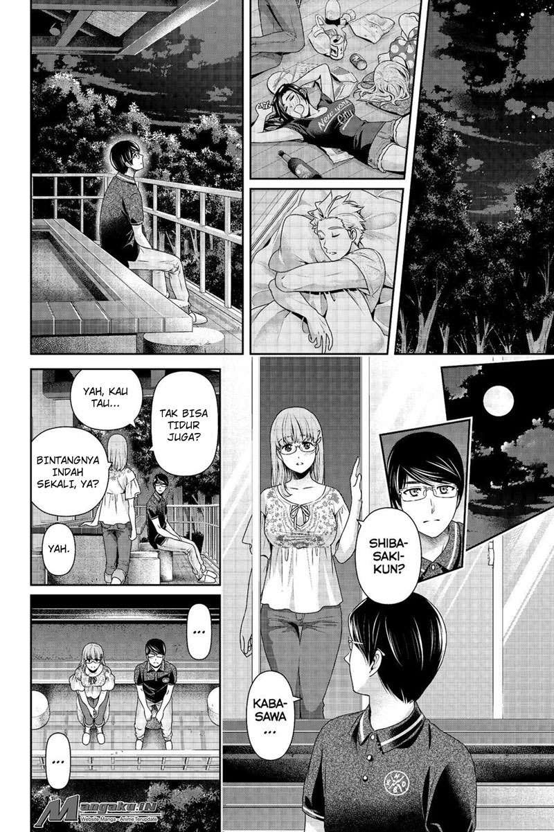 Domestic na Kanojo Chapter 179 Gambar 15