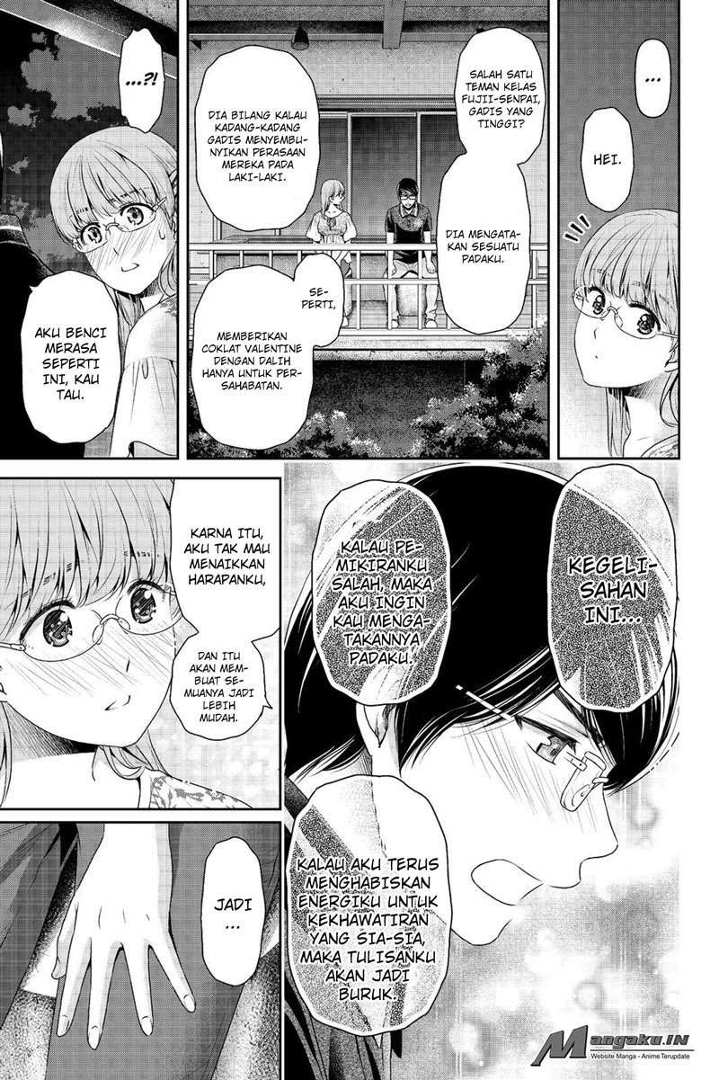 Domestic na Kanojo Chapter 179 Gambar 16