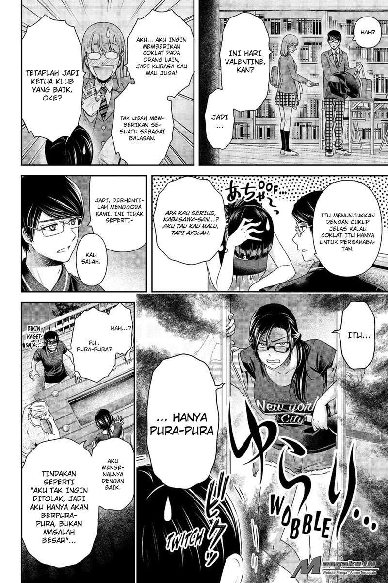 Domestic na Kanojo Chapter 179 Gambar 3